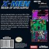 X-Men - Reign of Apocalypse Box Art Back